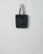 画像1: ssstein         ACRYLIC FUR TOTE BAG・BLACK (1)