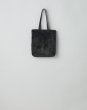 画像1: ssstein         ACRYLIC FUR TOTE BAG・GREY KHAKI (1)