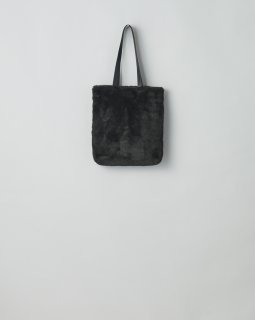 Mediam Craft Fur Bag・IVORY - tity