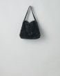 画像1: ssstein         SHEEP FUR FLAP SHOULDER BAG・BLACK×BLACK (1)