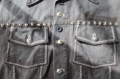 画像2: tokio       HOLY STAR DENIM JKT