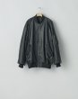 画像1: ssstein         LEATHER FLIGHT JACKET・BLACK (1)