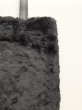 画像3: ssstein         ACRYLIC FUR TOTE BAG・BLACK (3)