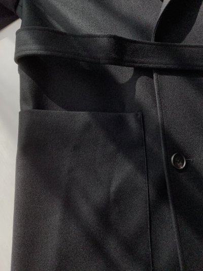 画像3: ssstein         OVERSIZED POCKET COAT・BLACK