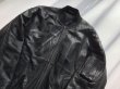 画像3: ssstein         LEATHER FLIGHT JACKET・BLACK (3)