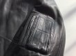 画像5: ssstein         LEATHER FLIGHT JACKET・BLACK (5)