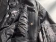 画像7: ssstein         LEATHER FLIGHT JACKET・BLACK (7)