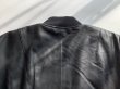 画像2: ssstein         LEATHER FLIGHT JACKET・BLACK (2)