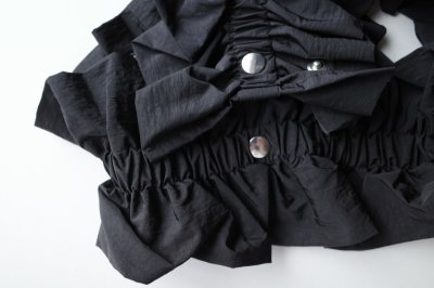 画像2: HOUGA       frill belt・BLACK