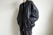 画像18: ssstein         LEATHER FLIGHT JACKET・BLACK (18)