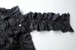 画像8: HOUGA       frill belt・BLACK (8)