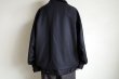 画像9: ssstein         MELTON ZIP UP BLOUSON・BLACK (9)