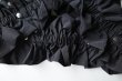 画像10: HOUGA       frill belt・BLACK (10)