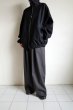 画像11: ssstein         MELTON ZIP UP BLOUSON・BLACK (11)