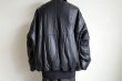 画像12: ssstein         LEATHER FLIGHT JACKET・BLACK (12)