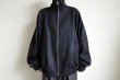 画像7: ssstein         MELTON ZIP UP BLOUSON・BLACK (7)