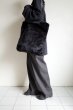 画像6: ssstein         ACRYLIC FUR TOTE BAG・BLACK (6)