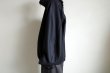 画像8: ssstein         MELTON ZIP UP BLOUSON・BLACK (8)