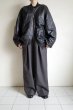 画像13: ssstein         LEATHER FLIGHT JACKET・BLACK (13)