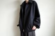 画像16: ssstein         MELTON ZIP UP BLOUSON・BLACK (16)