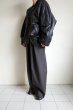 画像14: ssstein         LEATHER FLIGHT JACKET・BLACK (14)