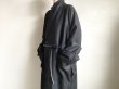 画像8: ssstein         OVERSIZED POCKET COAT・BLACK (8)