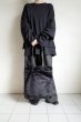 画像11: ssstein         ACRYLIC FUR TOTE BAG・BLACK (11)