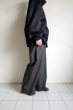 画像12: ssstein         MELTON ZIP UP BLOUSON・BLACK (12)