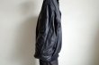 画像11: ssstein         LEATHER FLIGHT JACKET・BLACK (11)