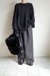 画像13: ssstein         SHEEP FUR FLAP SHOULDER BAG・BLACK×BLACK (13)