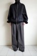 画像10: ssstein         MELTON ZIP UP BLOUSON・BLACK (10)