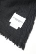 画像8: TAKAHIROMIYASHITATheSoloist.       huge scarf.・black (8)