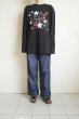 画像10: WATARU TOMINAGA       graphic long sleeve T-shirt・safety pin&star (10)