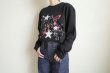 画像15: WATARU TOMINAGA       graphic long sleeve T-shirt・safety pin&star (15)