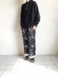 画像11: WATARU TOMINAGA       single pleat trousers・safety pin&star (11)