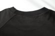 画像6: renewces       "The type2 BOX RAGLAN SLEEVE T-sh"・E.S.C black×black (6)