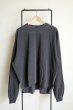 画像2: renewces       "The type2 BOX LONG SLEEVE T-sh"・E.S.C charcoal shadow×blue (2)