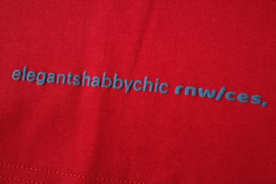 画像3: renewces       "The type2 LONG SLEEVE T-sh"・E.S.C red×navy