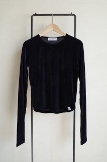 Velor cut tops ベロアカットトップス（Tシャツ/カットソー