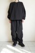 画像15: UNTRACE        SMOCK L/S ・BLACK (15)