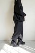 画像11: UNTRACE        SMOCK L/S ・BLACK (11)