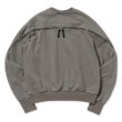 画像4: ROTOL       TRANSFORM CREW NECK SWEAT・GRAY (4)