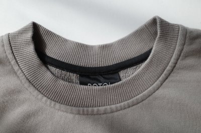 画像1: ROTOL       TRANSFORM CREW NECK SWEAT・GRAY