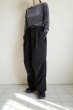 画像12: UNTRACE        FLIGHT PANTS・BLACK (12)