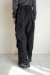 画像10: UNTRACE        FLIGHT PANTS・BLACK (10)