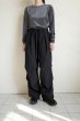 画像11: UNTRACE        FLIGHT PANTS・BLACK (11)