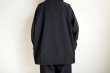 画像8: UNTRACE        SMOCK L/S ・BLACK (8)