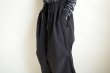 画像16: UNTRACE        FLIGHT PANTS・BLACK (16)