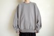 画像11: ROTOL       TRANSFORM CREW NECK SWEAT・GRAY (11)