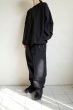 画像10: UNTRACE        SMOCK L/S ・BLACK (10)